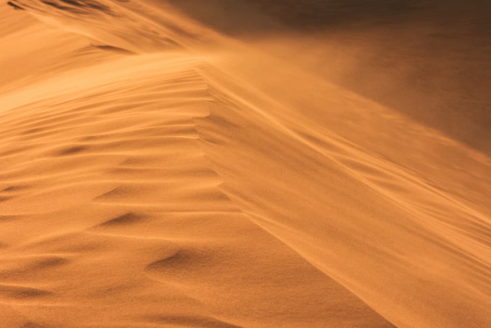 Desert Wind Patterns by Photolovers — canvas wall art