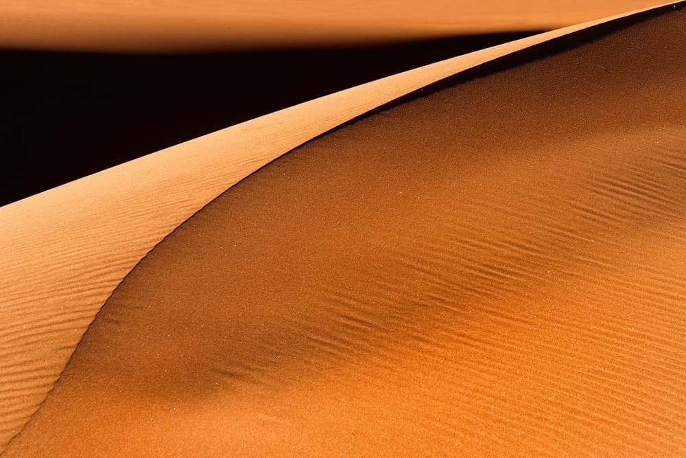 Golden Desert Dunes by Jure Kravanja — canvas wall art