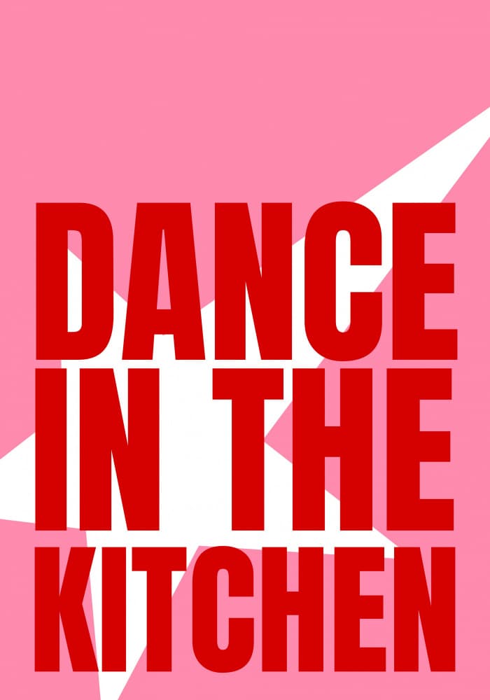 Dance In The Kitchen by Athene Fritsch — canvas wall art