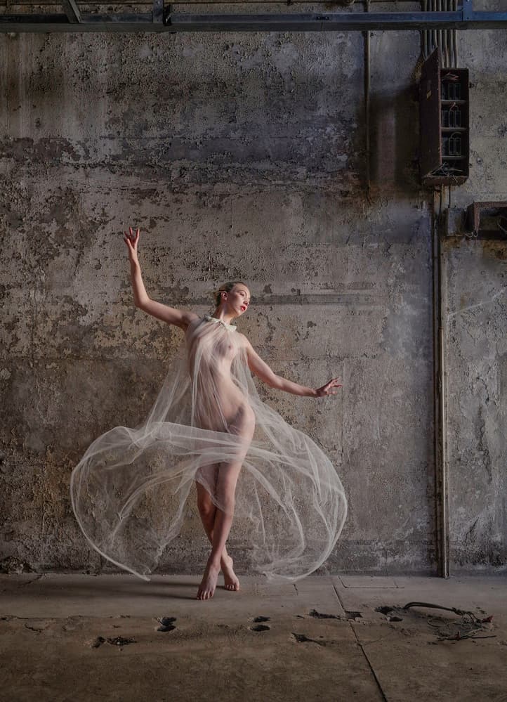 Beauty in Dereliction by Catchlight Studio — canvas wall art