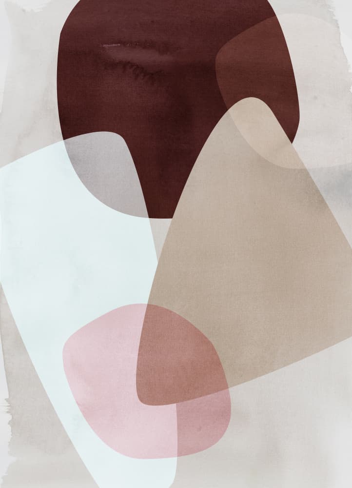 Mareike Böhmer   Graphic 150c Red by Mareike Böhmer — canvas wall art