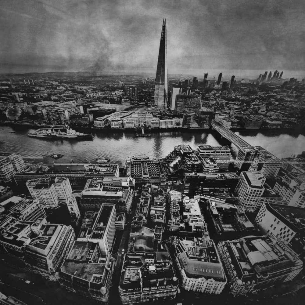 London 2022 by Robert Fabrowski — canvas wall art