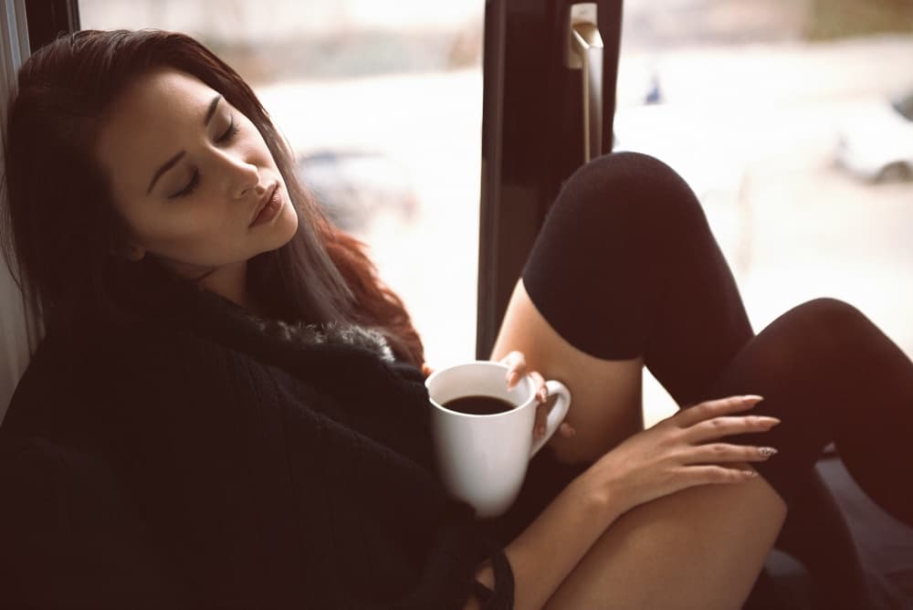 Cozy Morning Coffee by Rod Clemen — canvas wall art