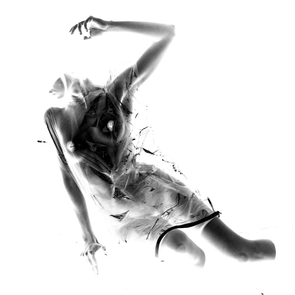 Ethereal Wrapped Figure by miriana — canvas wall art