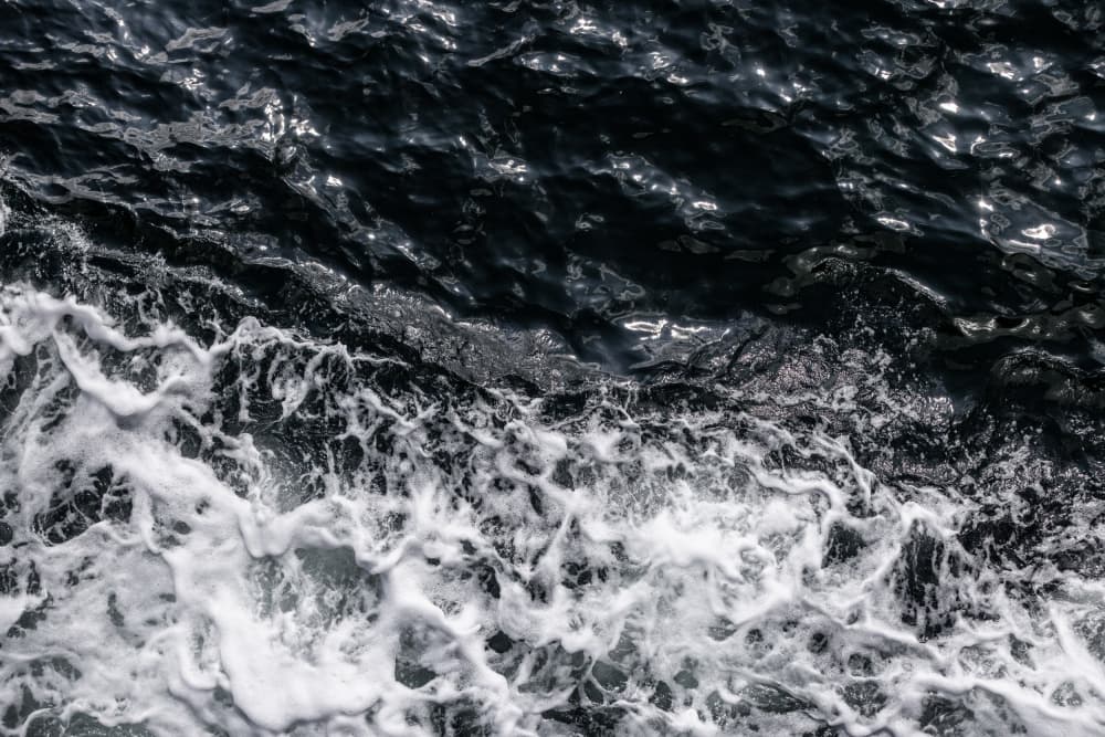 Restless Sea 2 by Mareike Böhmer — canvas wall art