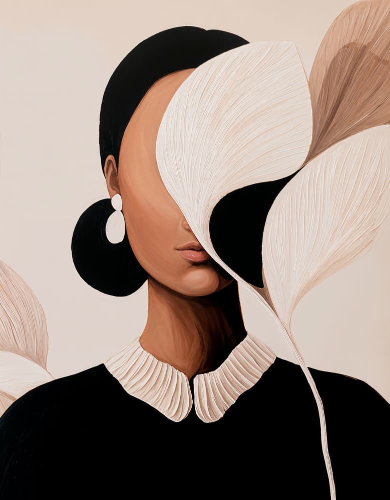 Studio Palette Woman Ii Copy by Studio Palette — canvas wall art