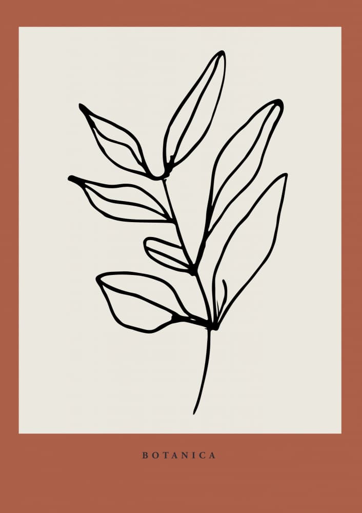 Botanicalineno04 by Treechild — canvas wall art