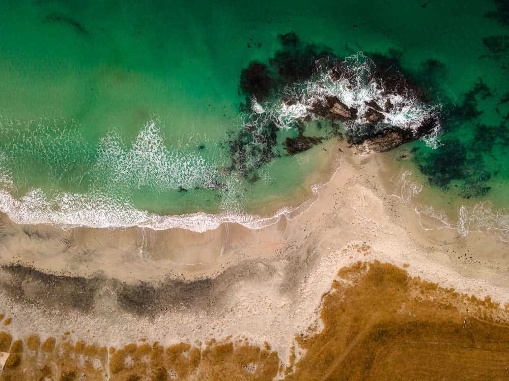 Emerald Beach Coast by Doroteo Tobarra Narro — canvas wall art