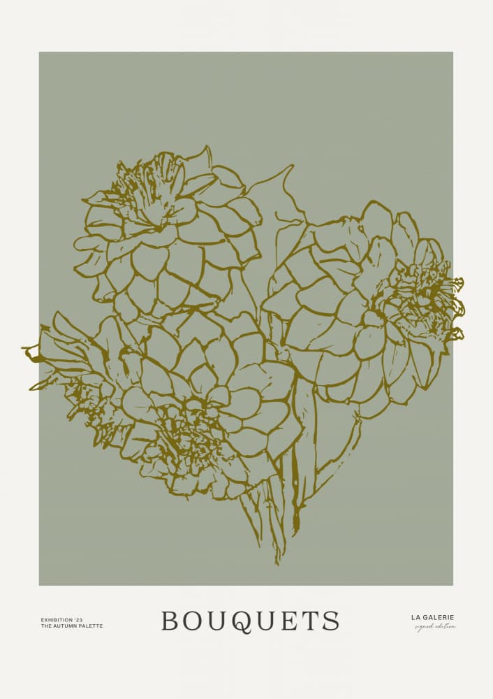 Bouquetsno02 by Treechild — canvas wall art