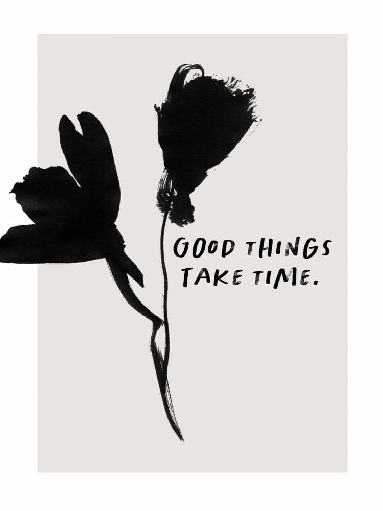 Patience Blooms by Treechild — canvas wall art