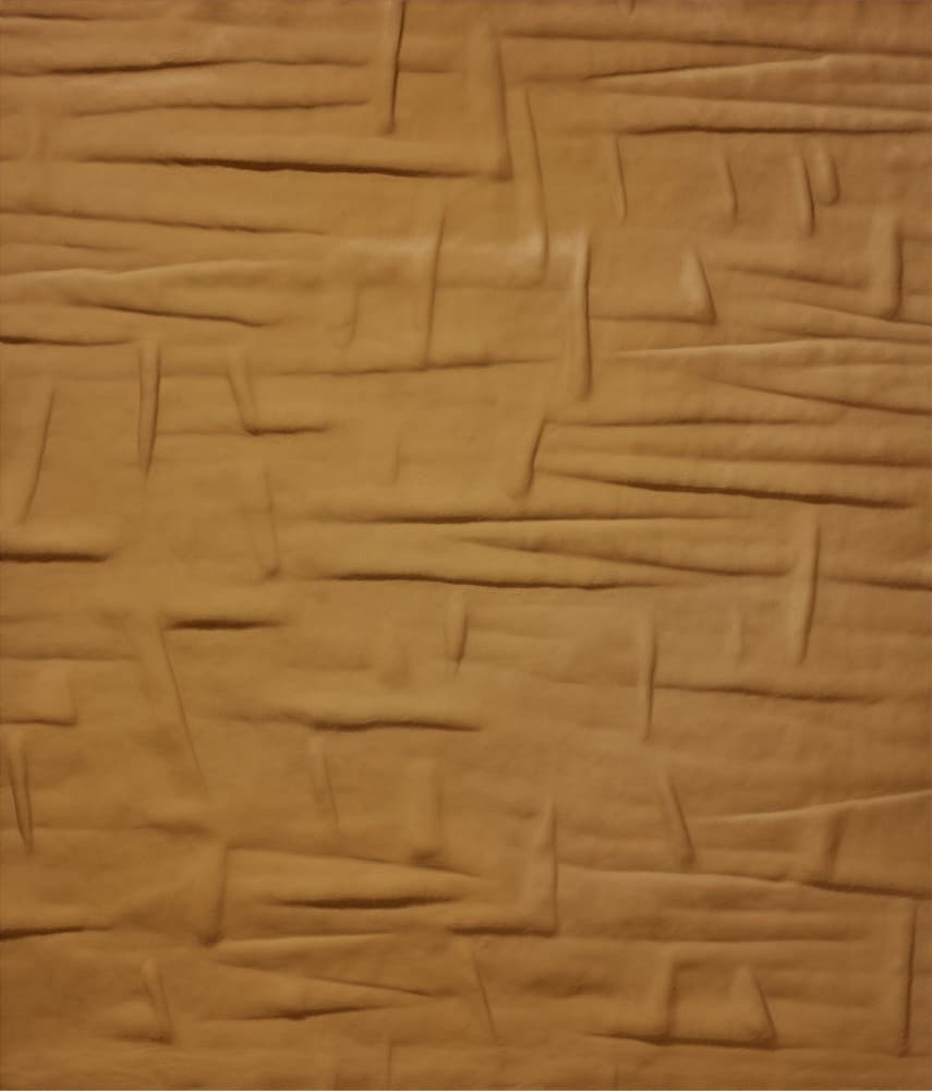 Earthy Abstract Texture by Alma — canvas wall art