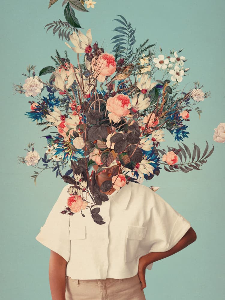 Thank God It's Spring by Frank Moth — canvas wall art