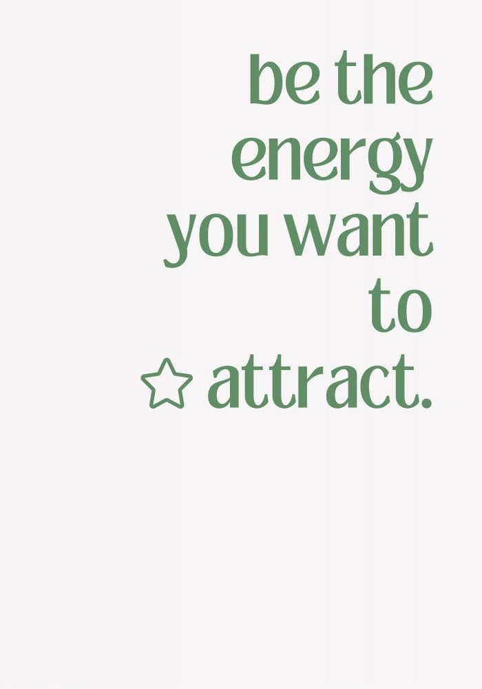Positive Vibes Only by Athene Fritsch — canvas wall art