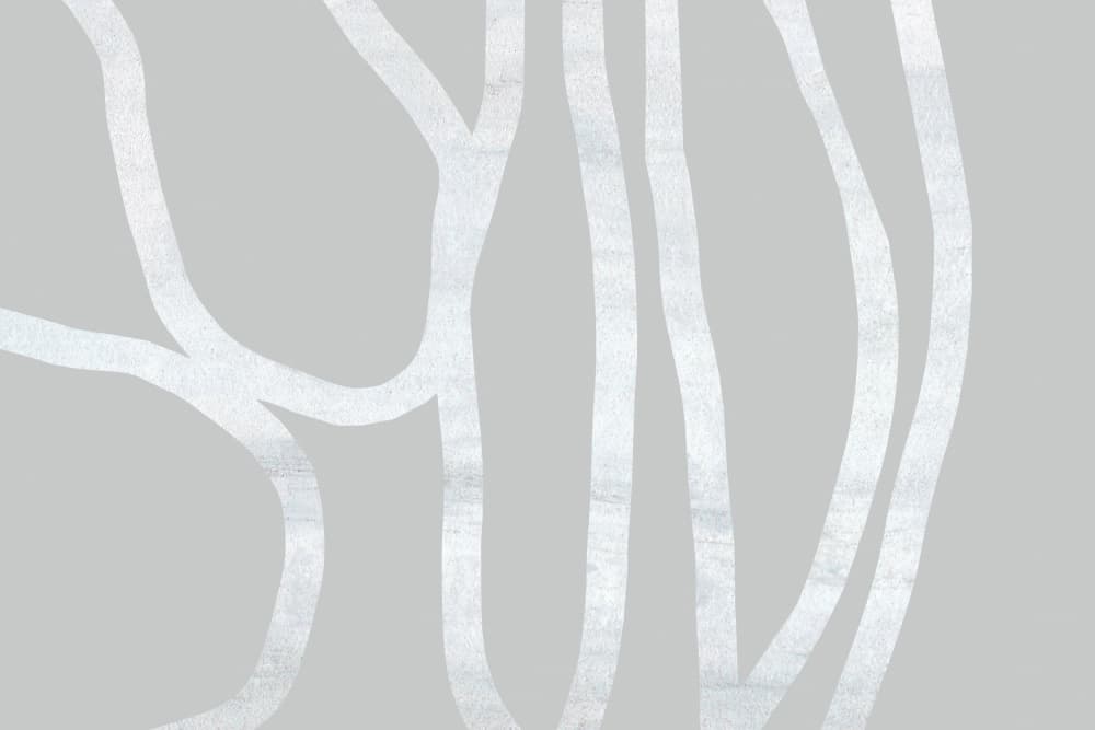 Textured Lines by uplusmestudio — canvas wall art