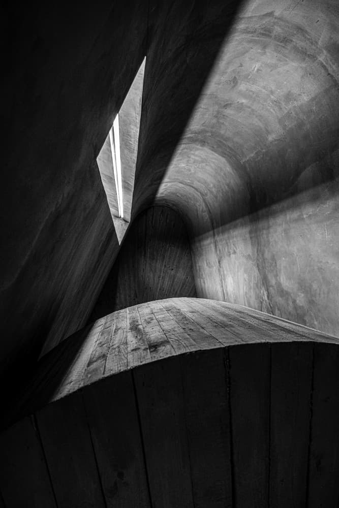 Abstract Light Architecture by Gerard Valckx — canvas wall art