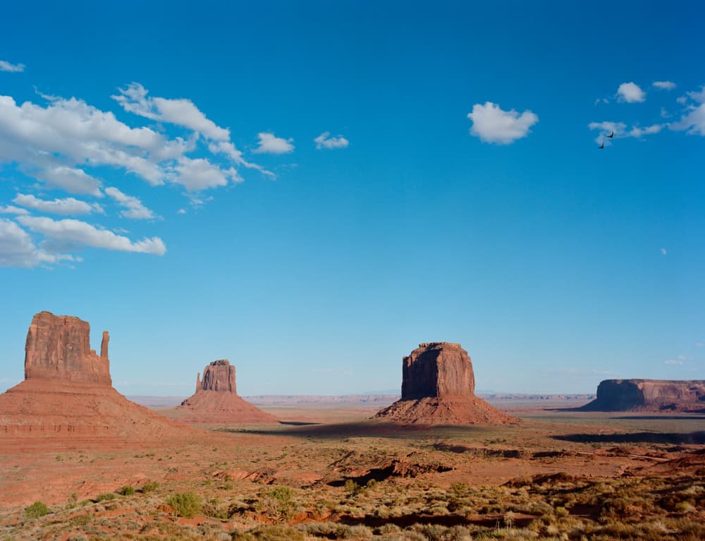 Monument Valley Desert Buttes by Bethany Young — canvas wall art