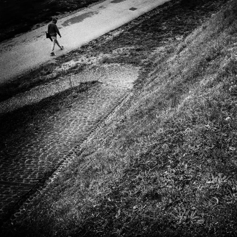 Street by Massimo Della Latta — canvas wall art
