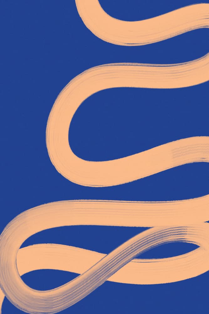 Flowing Harmony by Treechild — canvas wall art