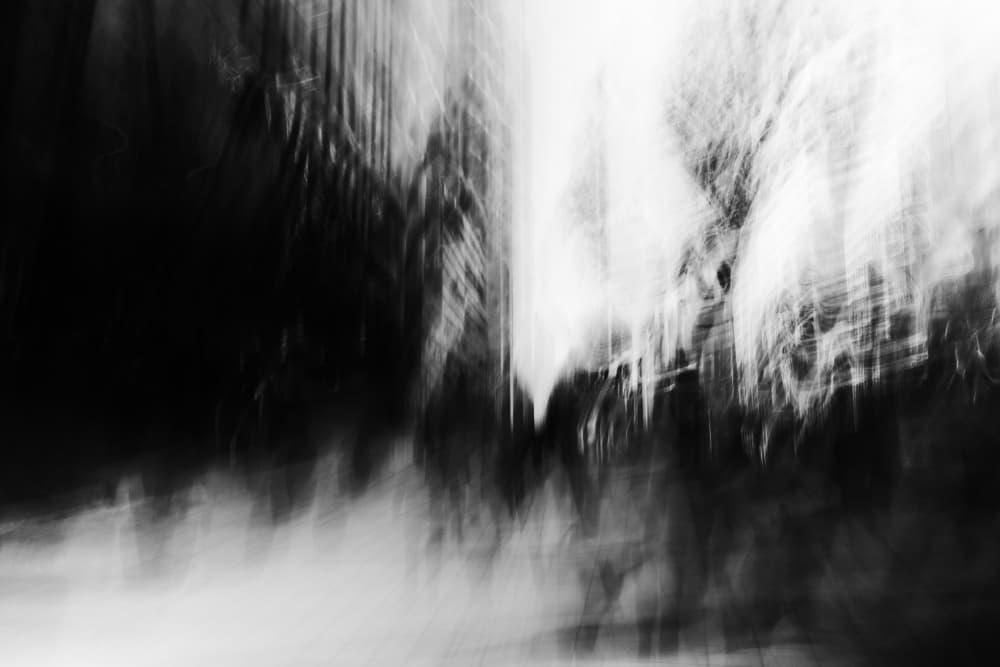 Urban Night Motion by Swen MUN — canvas wall art