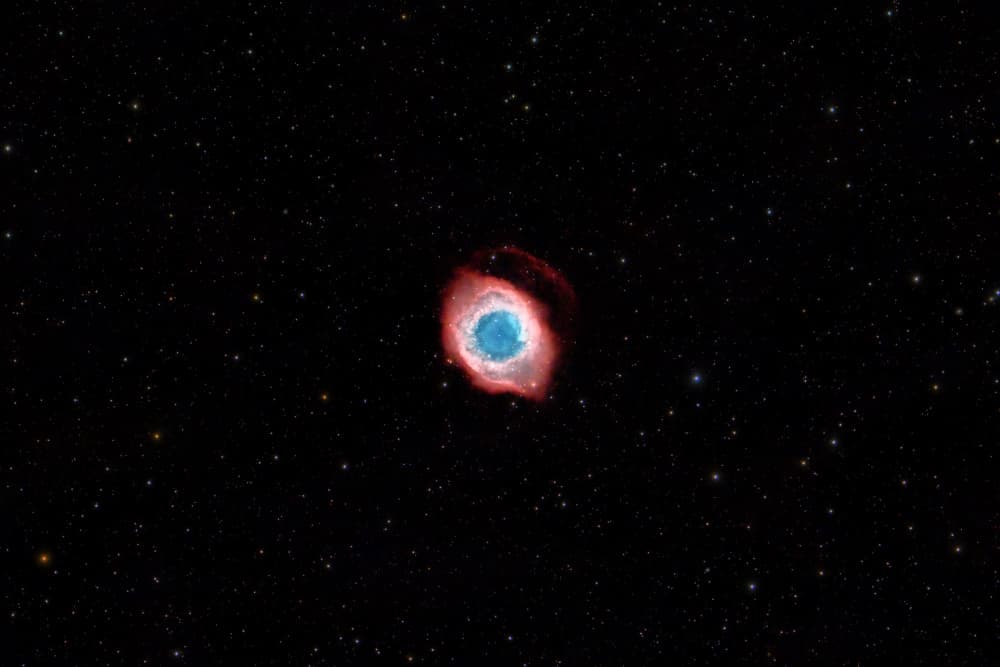 Cosmic Eye Nebula by Jose Maria D. Barba — canvas wall art