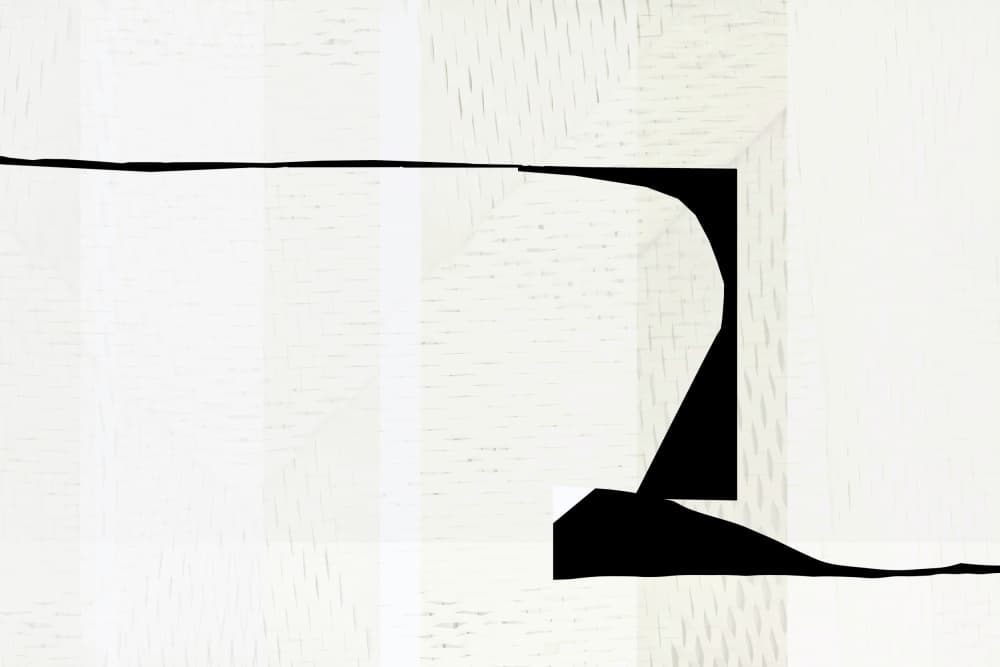 Dynamic Abstract Geometry by cartissi — canvas wall art