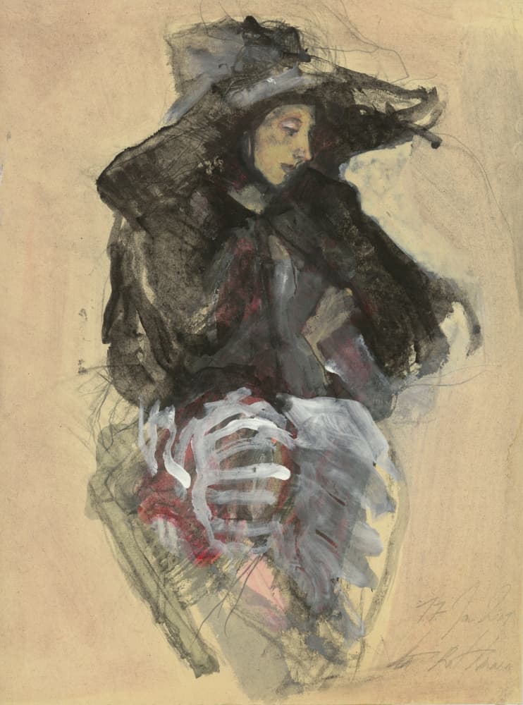 Mystery And Eleganc by Ute Rathmann — canvas wall art