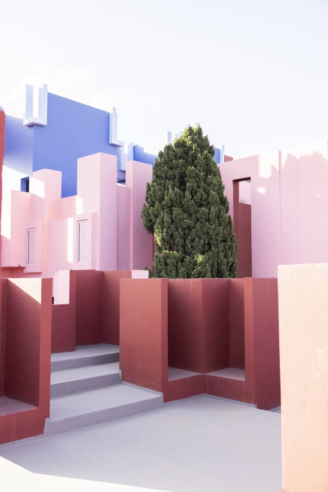 La Muralla Roja 2 by Kathrin Pienaar — canvas wall art