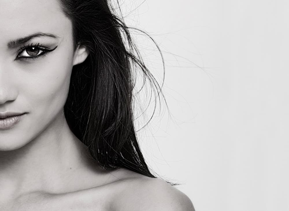 Alluring Gaze by Oren Hayman — canvas wall art