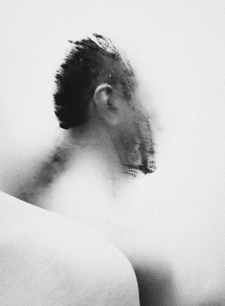 Abstracted Human Form by Emilian Avramescu — canvas wall art