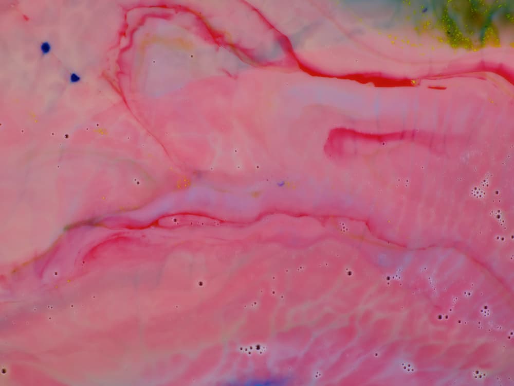 Ethereal Pink Swirl by engin akyurt — canvas wall art
