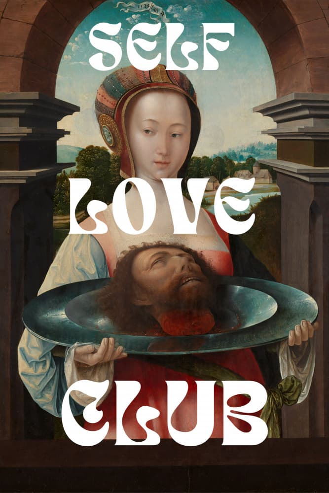 Renaissance Self Love Club by The Art Concept — canvas wall art