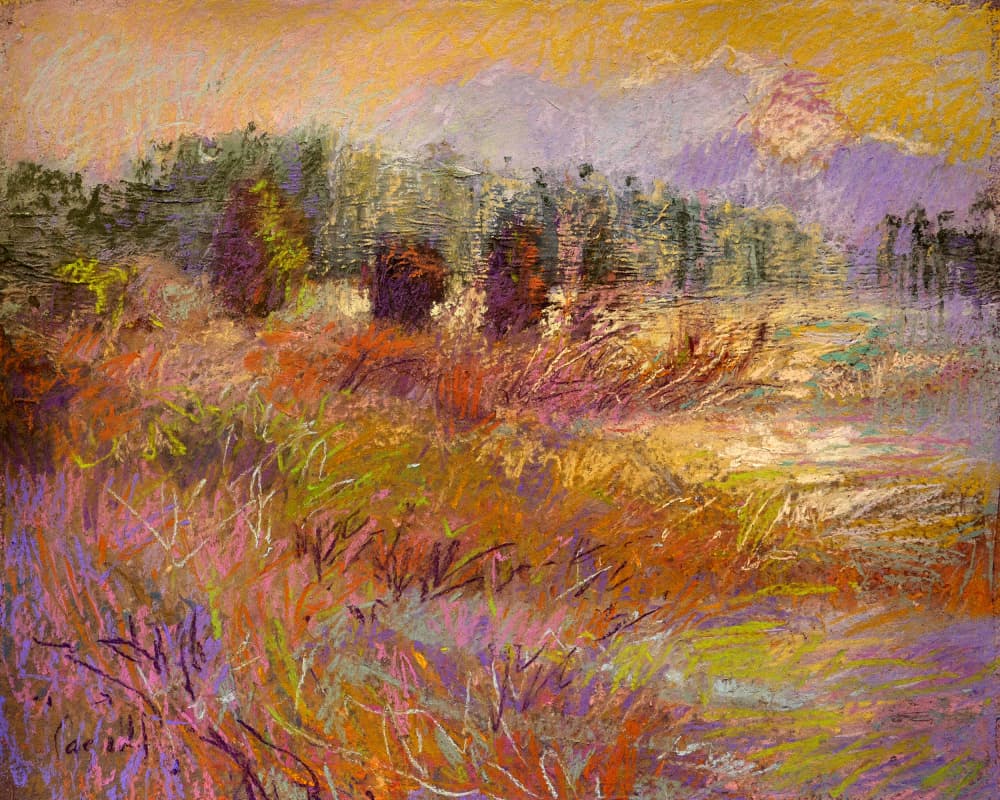 Whispering Meadows by Dorothy Fagan — canvas wall art
