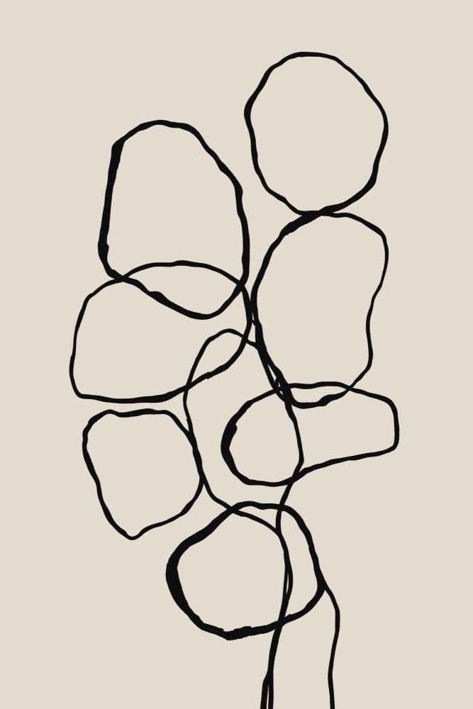 Echolinesno14 by Treechild — canvas wall art