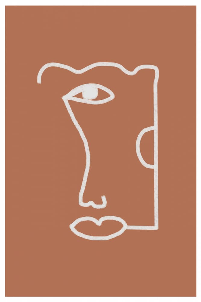 Abstract Contours by THE MIUUS STUDIO — canvas wall art
