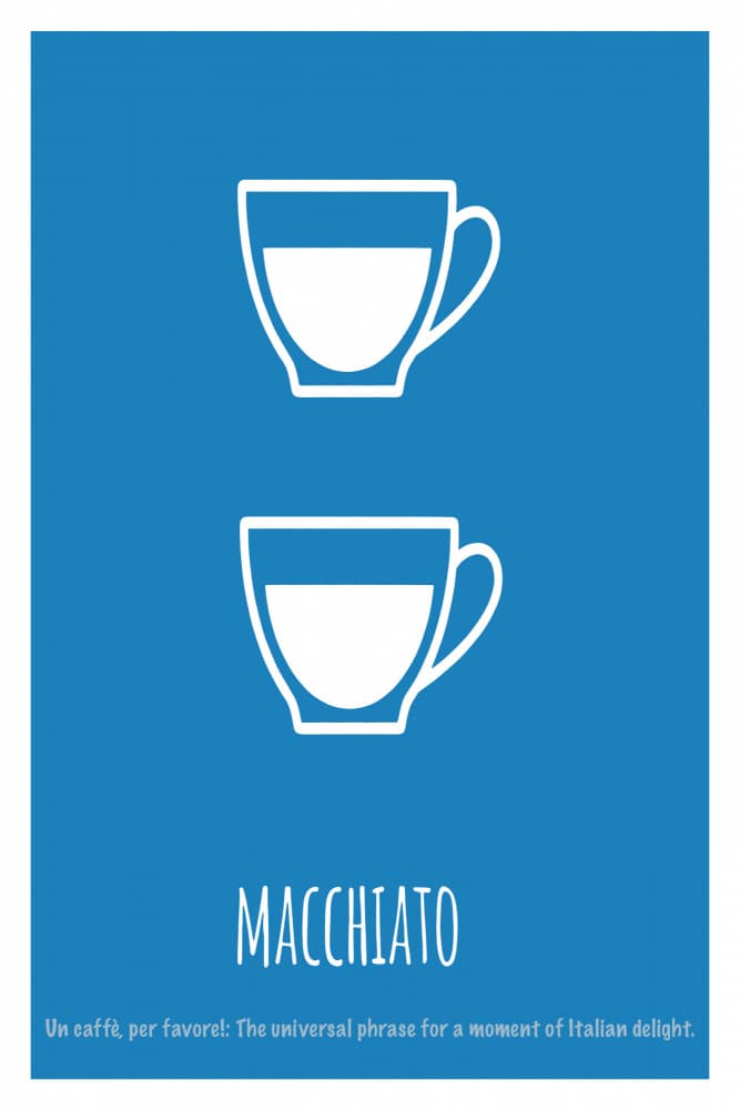 Macchiato Coffee Moment by casa cartissi — canvas wall art