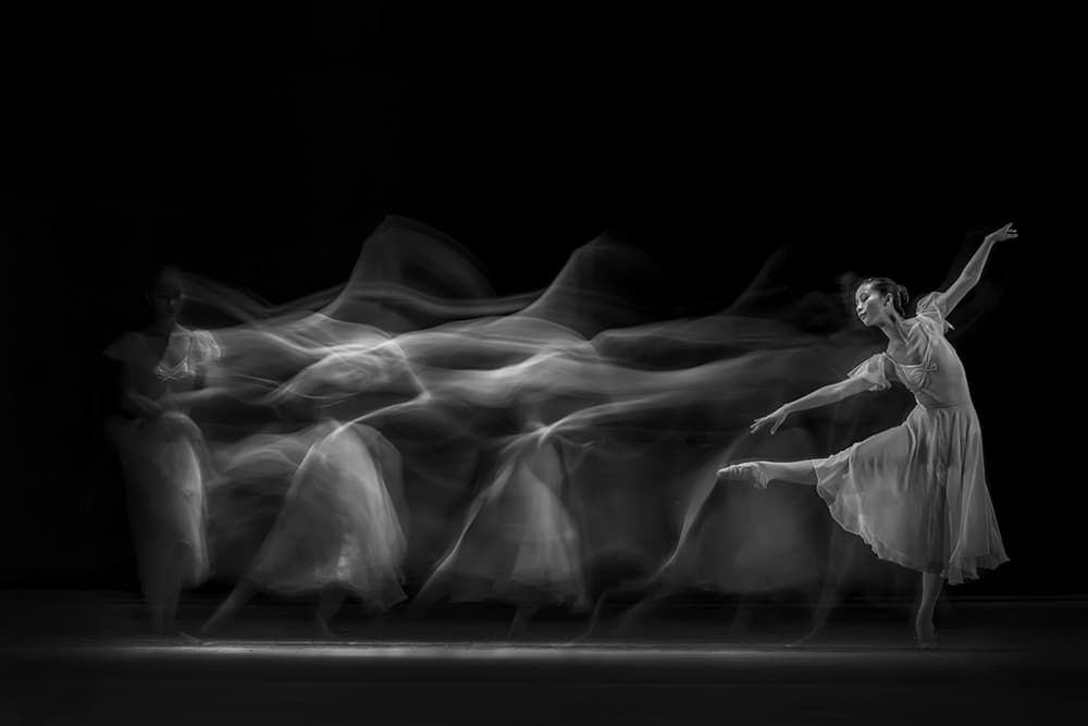Ethereal Ballet Movement by Antonyus Bunjamin (Abe) — canvas wall art