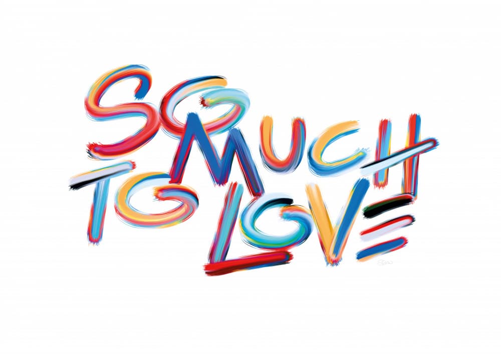 So Much to Love by Sofie Björkgren-Näse — canvas wall art