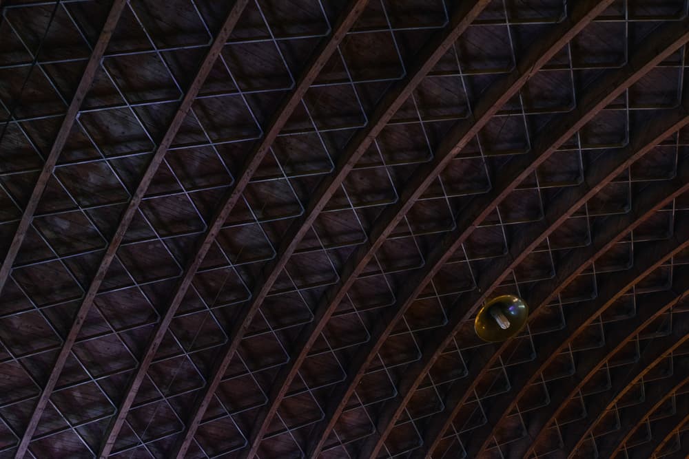 Vaulted Ceiling Light by Marius Surleac — canvas wall art