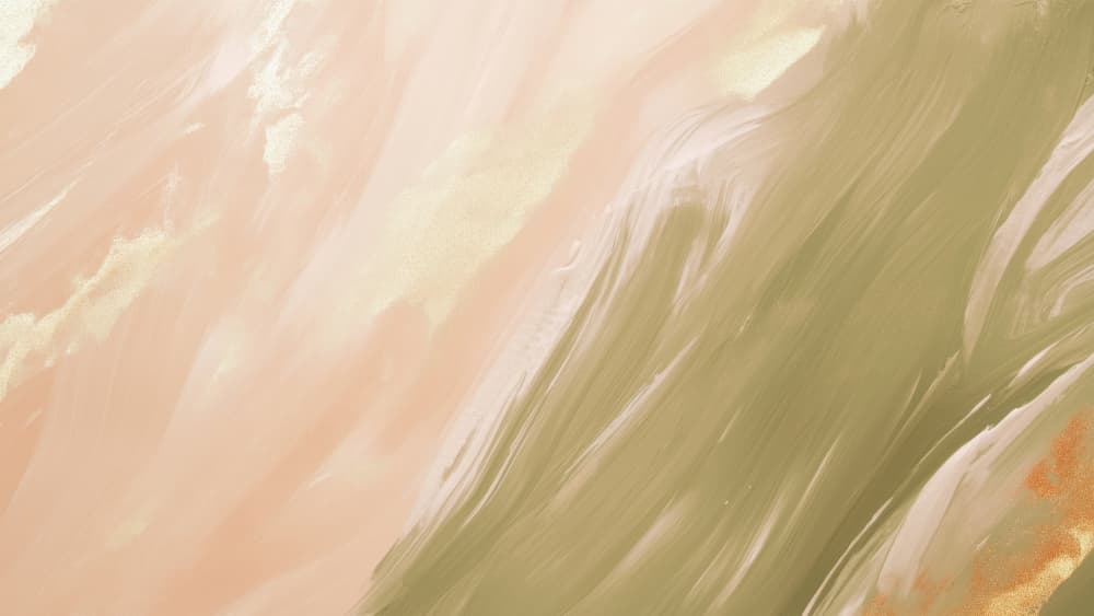 Gentle Abstract Flow by Marika Barsrsind — canvas wall art