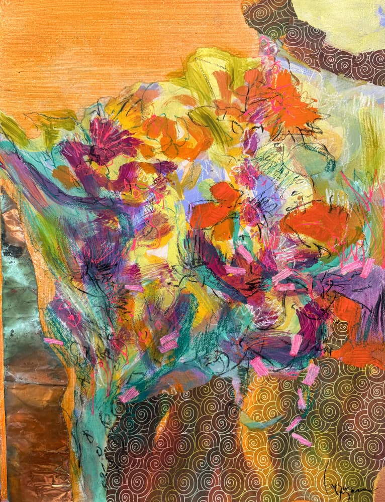 Slumber’s Dream Bonnet by Dorothy Fagan — canvas wall art