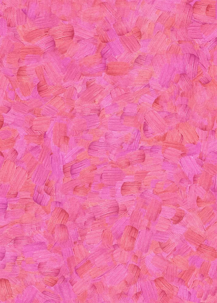 Vibrant Pink Brushstrokes by Olena Kovalova — canvas wall art