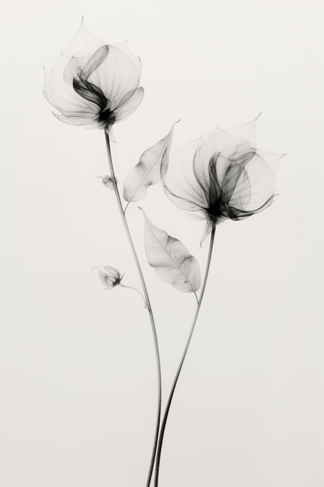 Ethereal Blooms by Treechild — canvas wall art