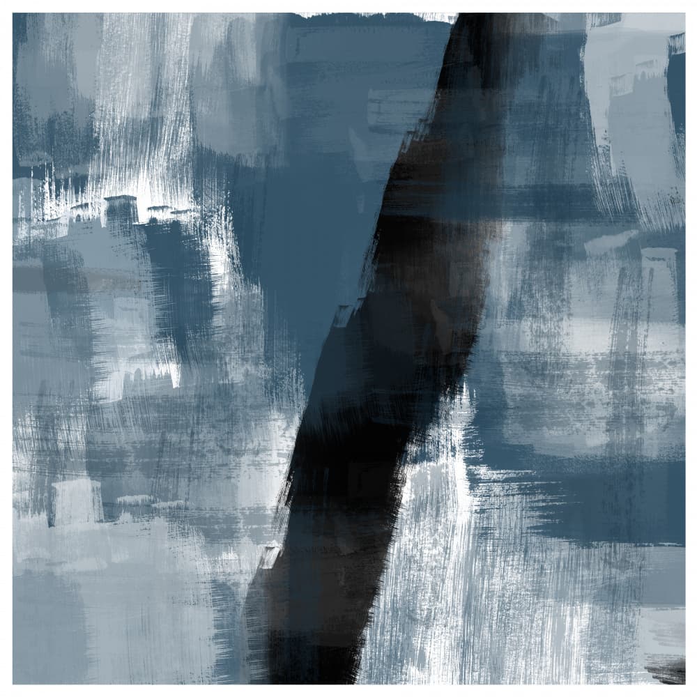 Stormy Passage by THE MIUUS STUDIO — canvas wall art
