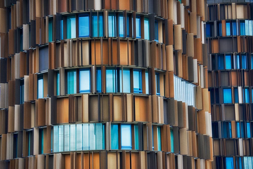 Dynamic Facade Details by Luca Ulivi — canvas wall art