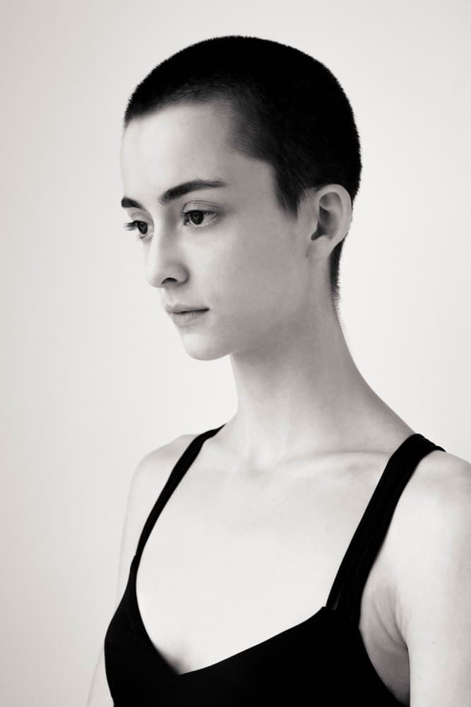 Serene Profile Portrait by Anderson Diaz — canvas wall art