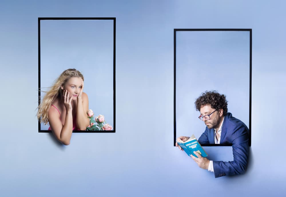 Parallel Lives Dreaming by Michael Allmaier — canvas wall art