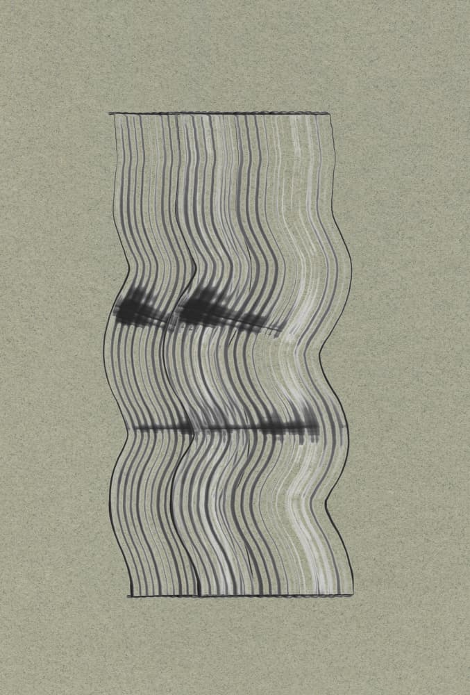 Wavy Reflections by THE MIUUS STUDIO — canvas wall art