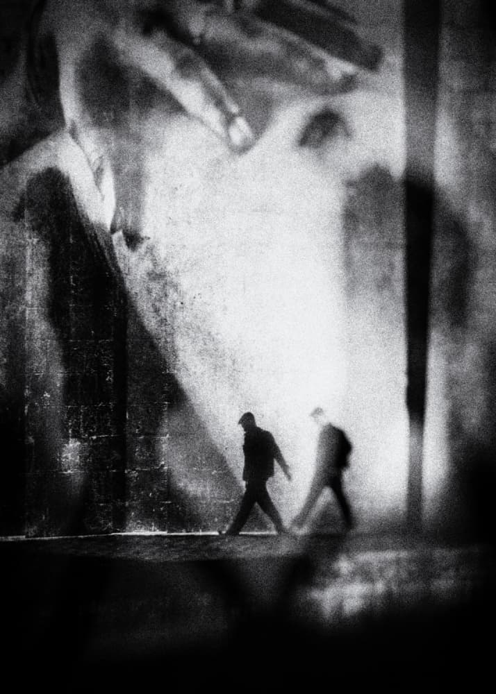 Urban Dream Walkers by Eric Drigny — canvas wall art