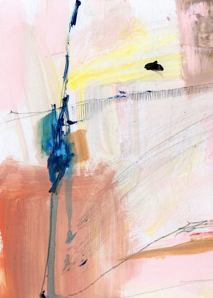 Summer Dream No2 by Dan Hobday — canvas wall art