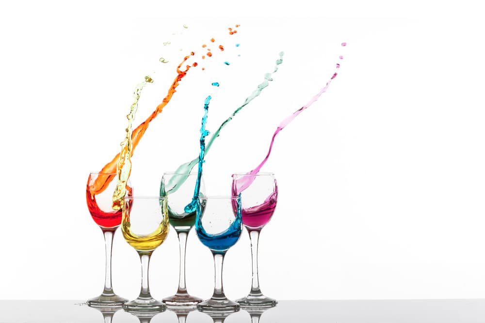Dynamic Color Splashes by Madison — canvas wall art